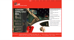 Desktop Screenshot of mlab-srl.com